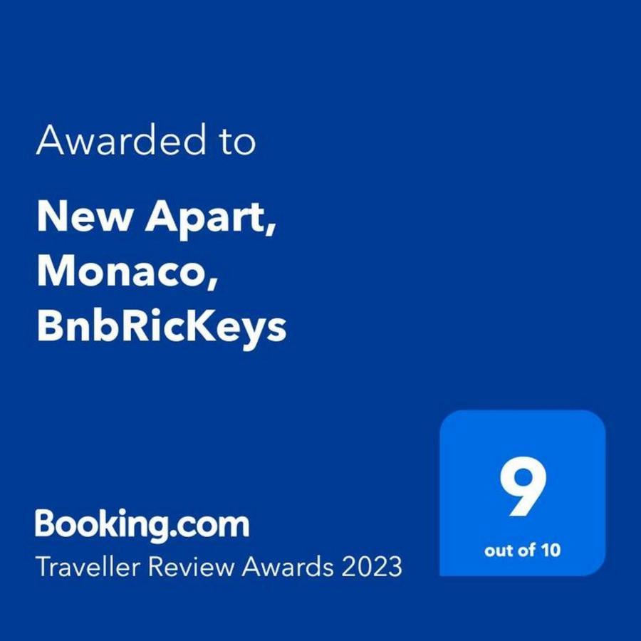 New Apart, Monaco, Bnbrickeys Apartment Cap-d'Ail Luaran gambar